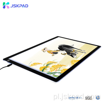 JSKPAD A2 Brightpad do rysowania diamentowego